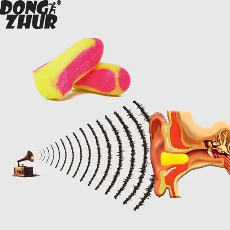 1 Pair Soft Ear Plugs Environmental Silicone Waterproof Dust-Proof Earplugs Diving Water Sports Swimming Accessories