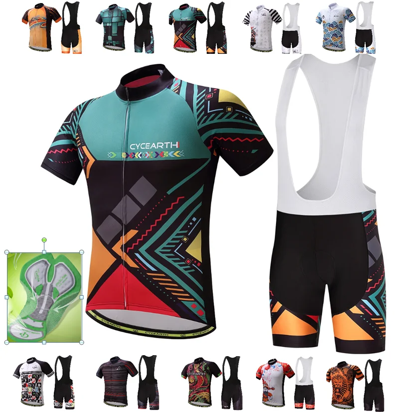 Профессиональная одежда для велоспорта, велосипедная Джерси, быстросохнущая одежда для велоспорта, мужская летняя командная одежда для велоспорта, велосипедные шорты, набор