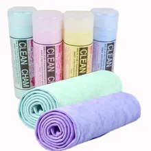 Toalla de baño suave para mascotas, toallas de limpieza, cabello mágico, toalla seca, piel de venado sintética, PVA, gamuza para coche, toalla de lavado(China)