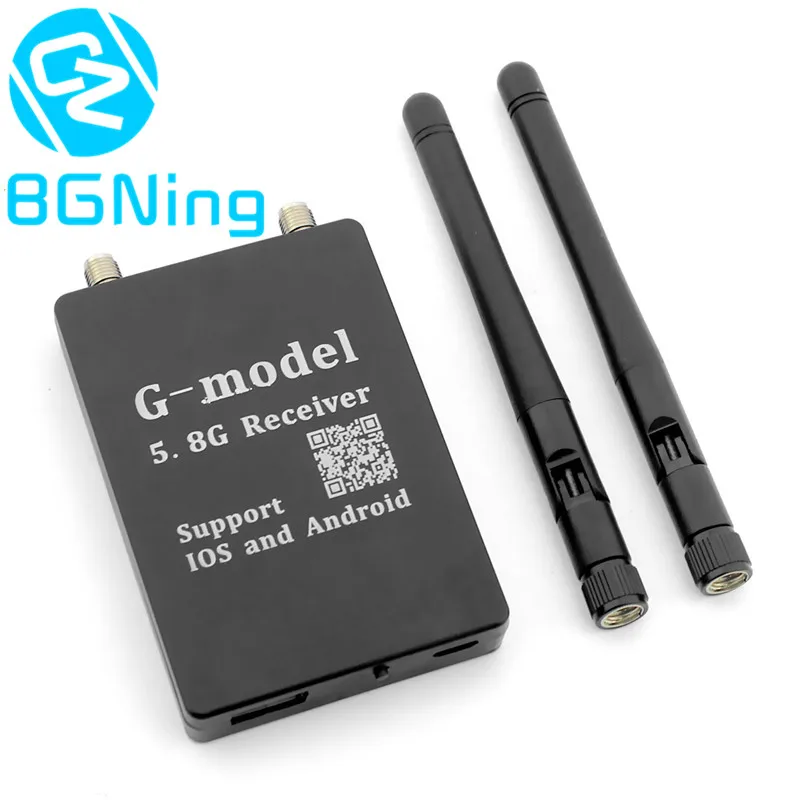 

G-model 300CH Portable FPV 5.8G AV Signal Transfer WIFI Transmission Receiver for IOS Android Smartphone Tablet Camera Drone