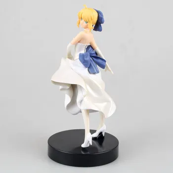 

Huong Anime Fate/stay night 21CM UBW Saber PVC Action Figure Brinquedos Collectible Model Toy Christmas Gift