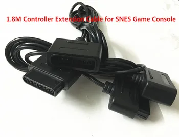 

1.8M Controller Extension Cable for SNES Game Console