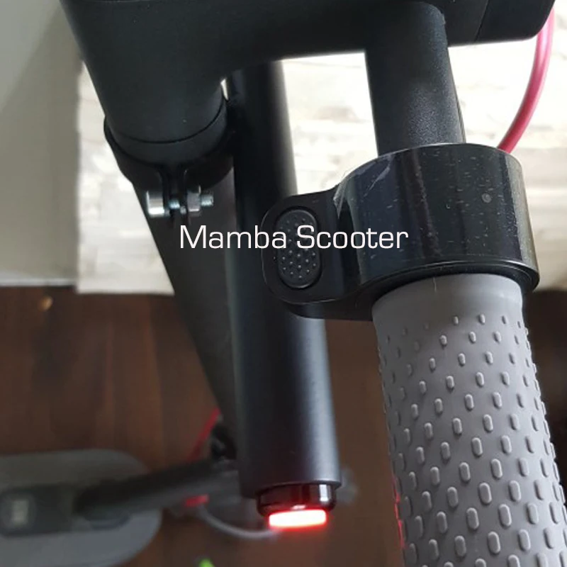 سكوتر القبضات ل Xiaomi Mijia M365 سكوتر كهربائي لوح التزلج الاطفال مقبض قبضة حقيبة شريط حامل مقبض مع سلامة تحذير ضوء