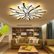 Acrylic Modern ceiling lights for living room bedroom White Simple Plafon led ceiling lamp home lighting fixtures AC85-260V acrylic modern led ceiling lights for living room bedroom plafon led home lighting ceiling lamp home lighting fixtures