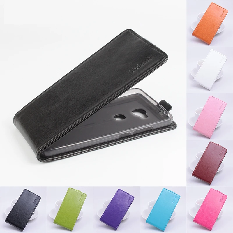 

Huawei Honor 5X Case PU Leather Vertical Open Down And Up Flip Cover Luxury Brand Original Phone Case For Boy and Girl