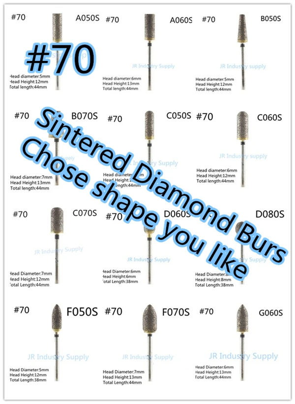 10pcs-235mm-shank-70-sintered-diamond-burs-please-remark-the-number-when-you-order