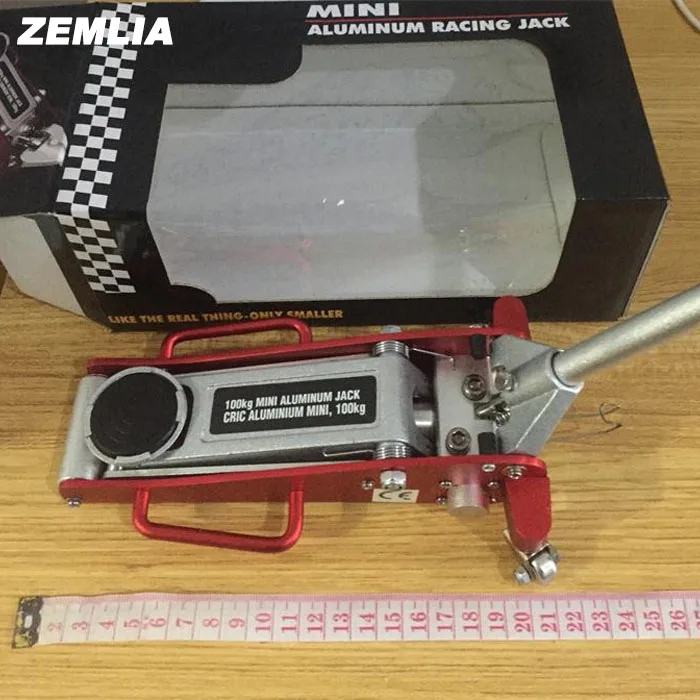 Mini Aluminium Racing Jack Mini Jack For Display Only Not For
