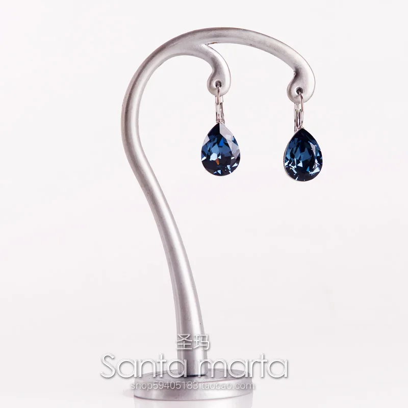  Willow Tree Shape Earrings Display Stand Elegant Creative Earrings Display Holder Metal Jewelry Dis