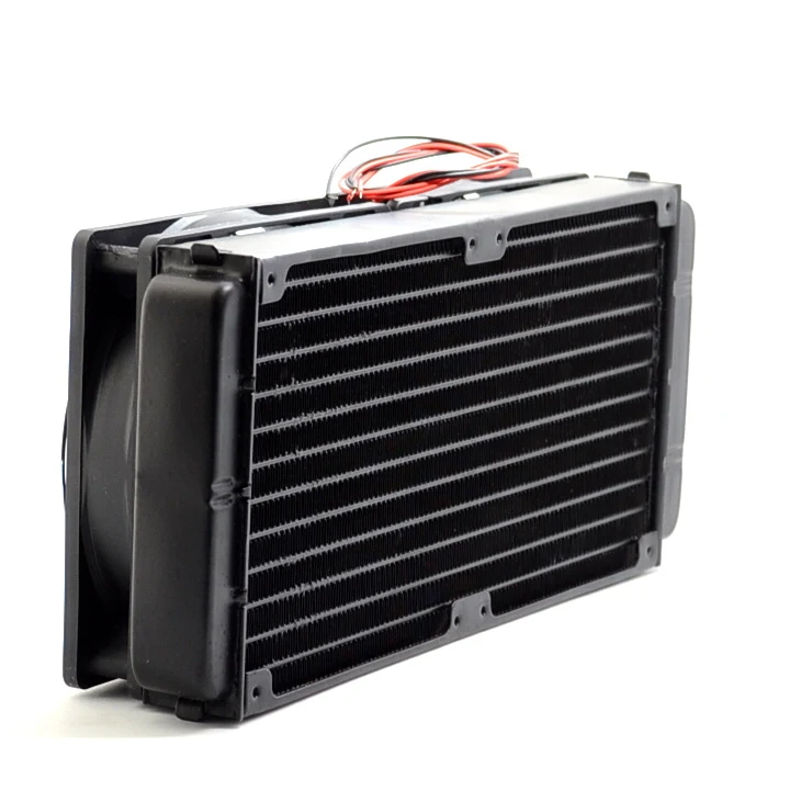 Genuine water discharge, water cooler, dual exhaust with drainage watercooled exhaust fan