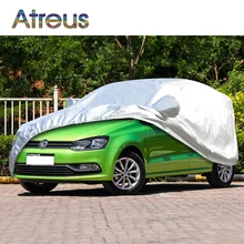 Hatchback L Waterproof Dustproof Car covers for Volkswagen VW Polo Golf 4 7 5 6 Scirocco Opel Astra H J G Chevrolet Aveo Sail