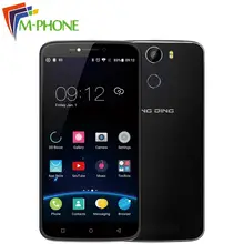 Оригинал DINGDING E6 Мобильный Телефон 6 дюймов 1 ГБ RAM 16 ГБ ROM MT6580A Quad core 720 * 1280px Android 6.0 Смартфон 3 Г Мобильного Телефона