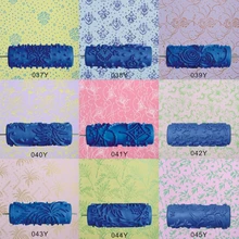 " рельефная краска ролик рукав стены текстура кисть для трафаретов шаблон Декор 037Y-045Y