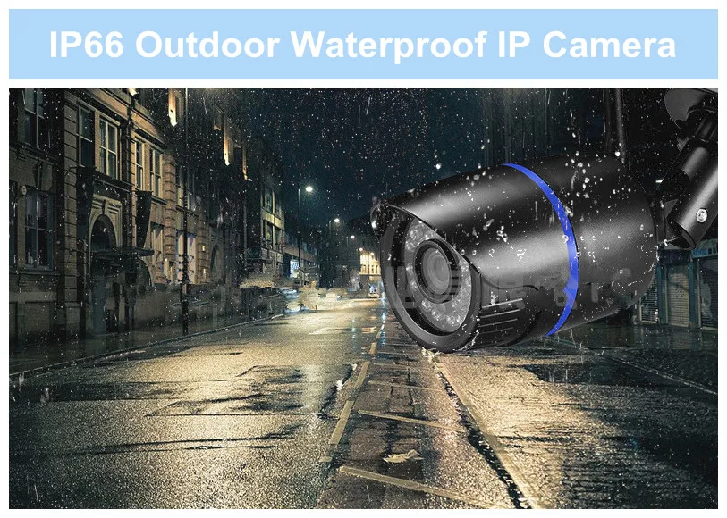  16ch wireless cctv ip camera security system kit 1080P 8ch 4ch video surveillance outdoor 5MP nvr h