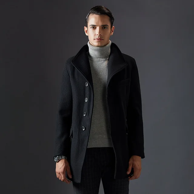 thick mens coat