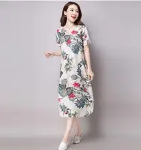 Best Offers Maternity Dresses 2019 Summer Large Size Short-sleeve Pregnancy Clothes Floral Cotton Linen Dress for Pregnant Women QL8388 Best Offers Maternity Dresses 2019 Summer Large Size Short-sleeve Pregnancy Clothes Floral Cotton Linen Dress for Pregnant Women QL8388