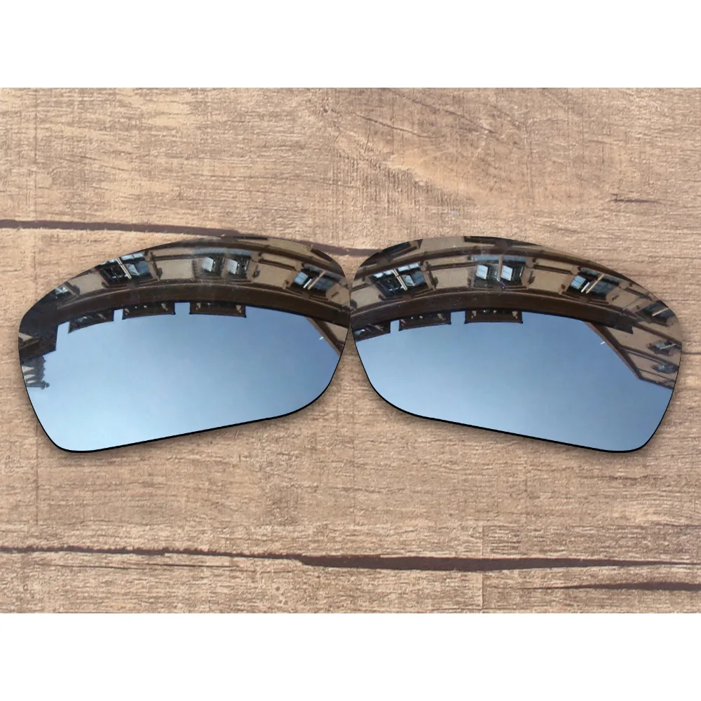 

Vonxyz Chrome Mirror Polarized Replacement Lenses for-Oakley Scalpel Frame