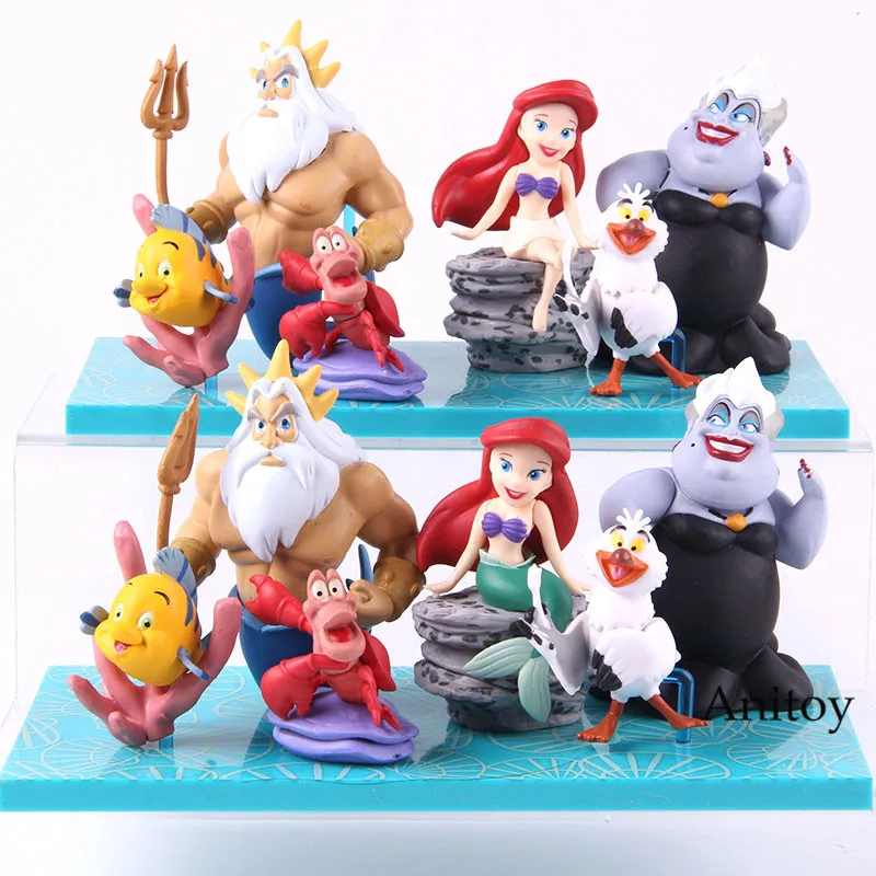 sebastian little mermaid toy