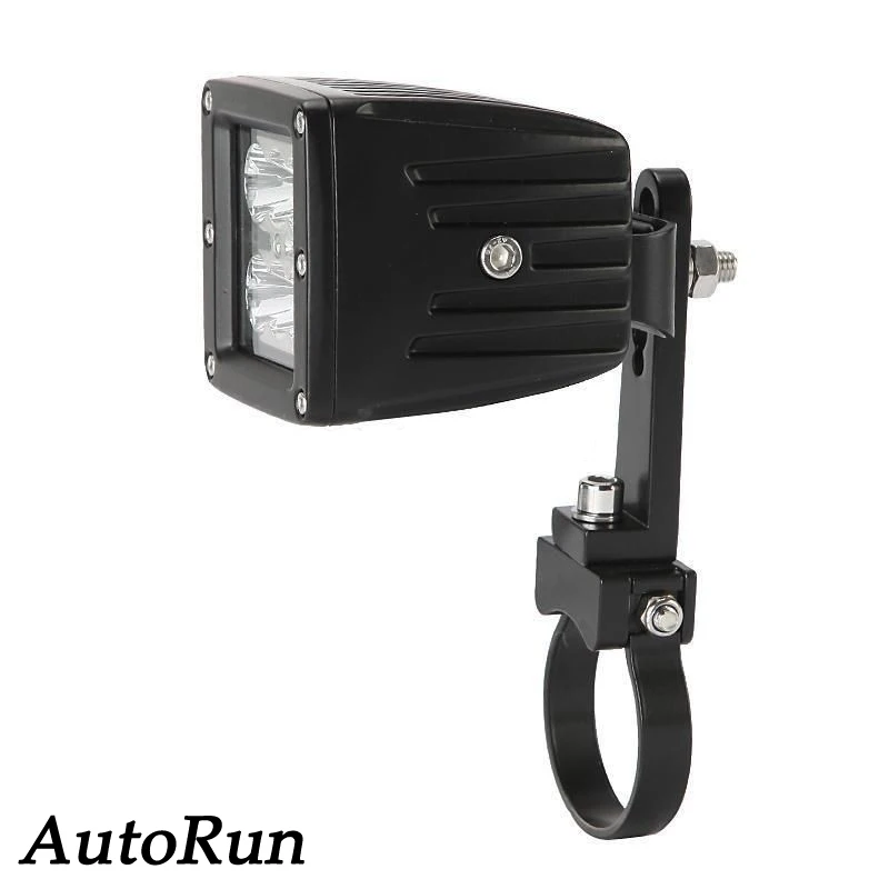 2x 2 HID Mounting Brackets Clamps for Bullbar Rigid Led Light Bar OFF ROAD ATV