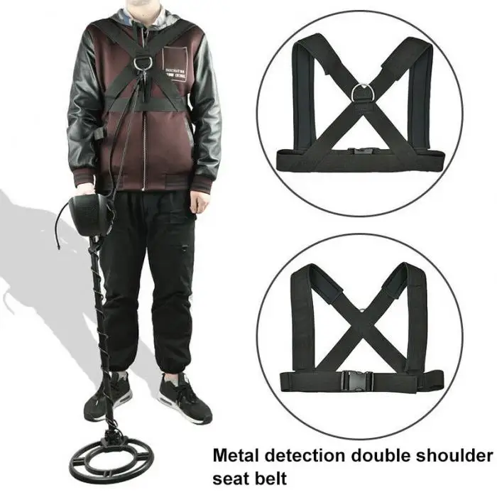 Universal Metal Detector Generic Detecting Harness Sling for Detector Pro Swing JR Deals