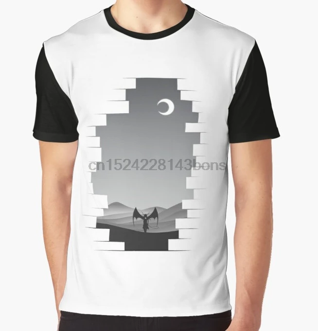 

All Over Print T-Shirt Men Funy tshirt Ulquiorra Short Sleeve O-Neck Graphic Tops Tee women t shirt