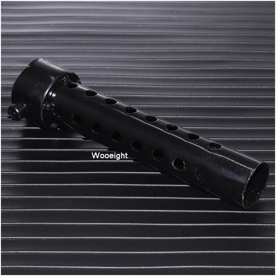 Wooeight 35140mm Universal For Motorcycle Metal Exhaust Muffler Adjustable DB Killer Silencer Noise Sound Eliminator (4)