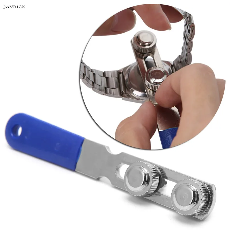 

JAVRICK Watch Back Case Cover Opener Adjustable Remover Repair Wrench Watchmaker Tools Accessories NEW