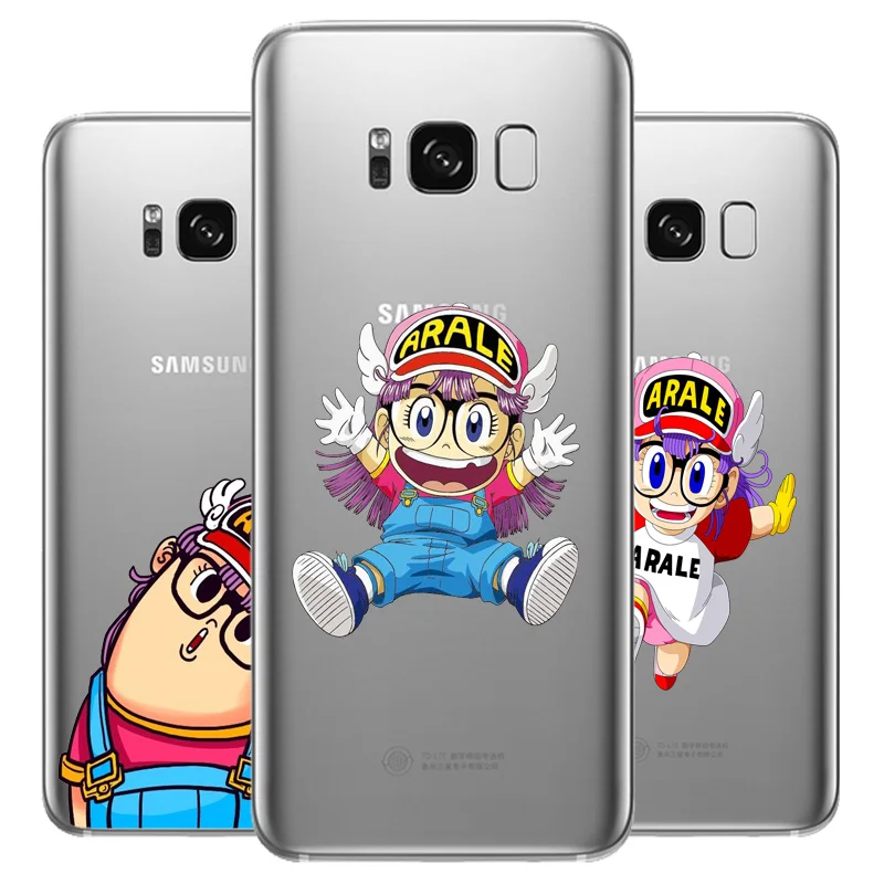 DREAMFOX L502 Arale Мягкий ТПУ силиконовый чехол для samsung Galaxy Note S 7 8 9 10 11 10E 11E Lite Edge Plus |
