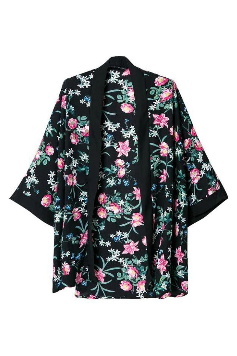 2017 new vintage lady ethnic floral print chiffon font b kimono b font cardigan font b - kimono ve yukata nedir? - figurex ne? Nedir?