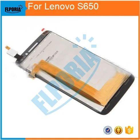 LEN0018 New Original LCD Display and Touch Screen Digitizer Assembly TP For LENOVO S650 Free shipping + tracking code  (5)