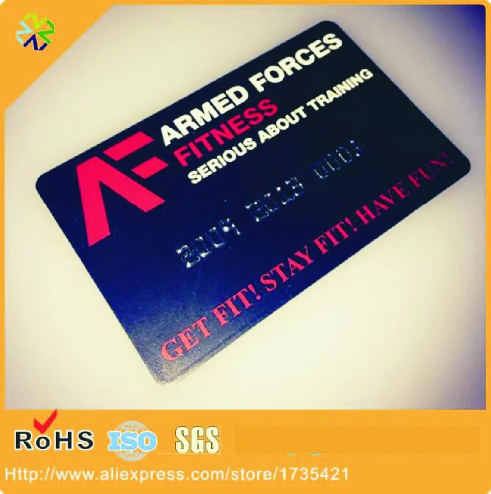 2000pcs Lot Fset Printing Pvc Plastic Magnetic Loyalty Business Cards Printing With Cheaper