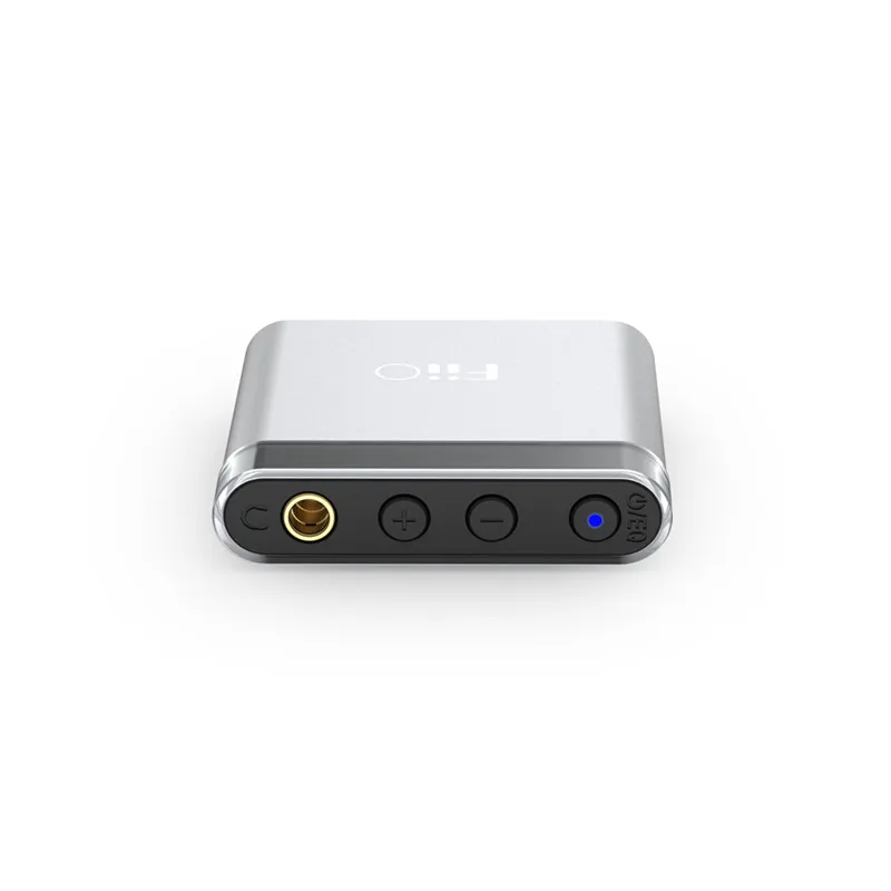 Fiio A1 Headphone Amplifier AMP Classic Tiny size Metal shell Plug and Play 4 EQ Modes Hardware bass boost setting