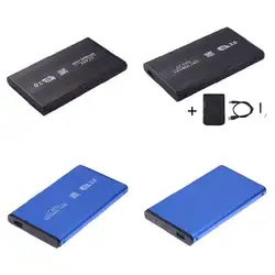 2,5 дюймов SATA USB 3,0 HDD жесткий диск Внешний корпус SSD диск Box Дело EM88