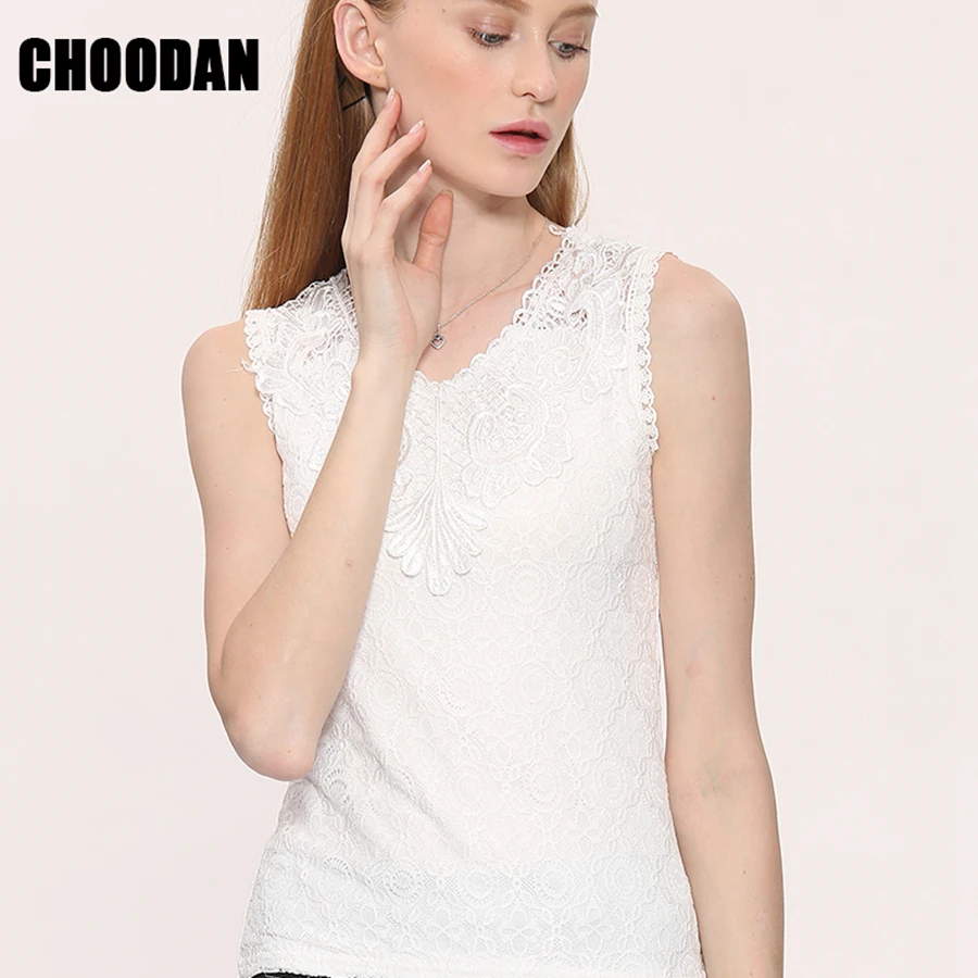 lace blouse shirt women (1)