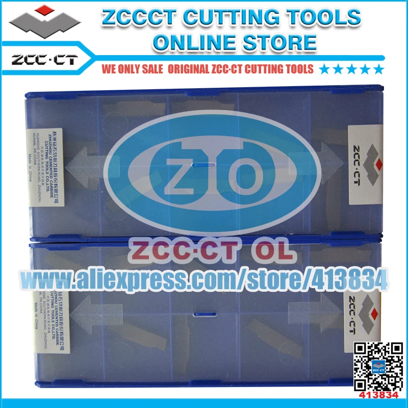 

ZCCCT tungsten carbide turning tool inserts and threading inserts 1 pack