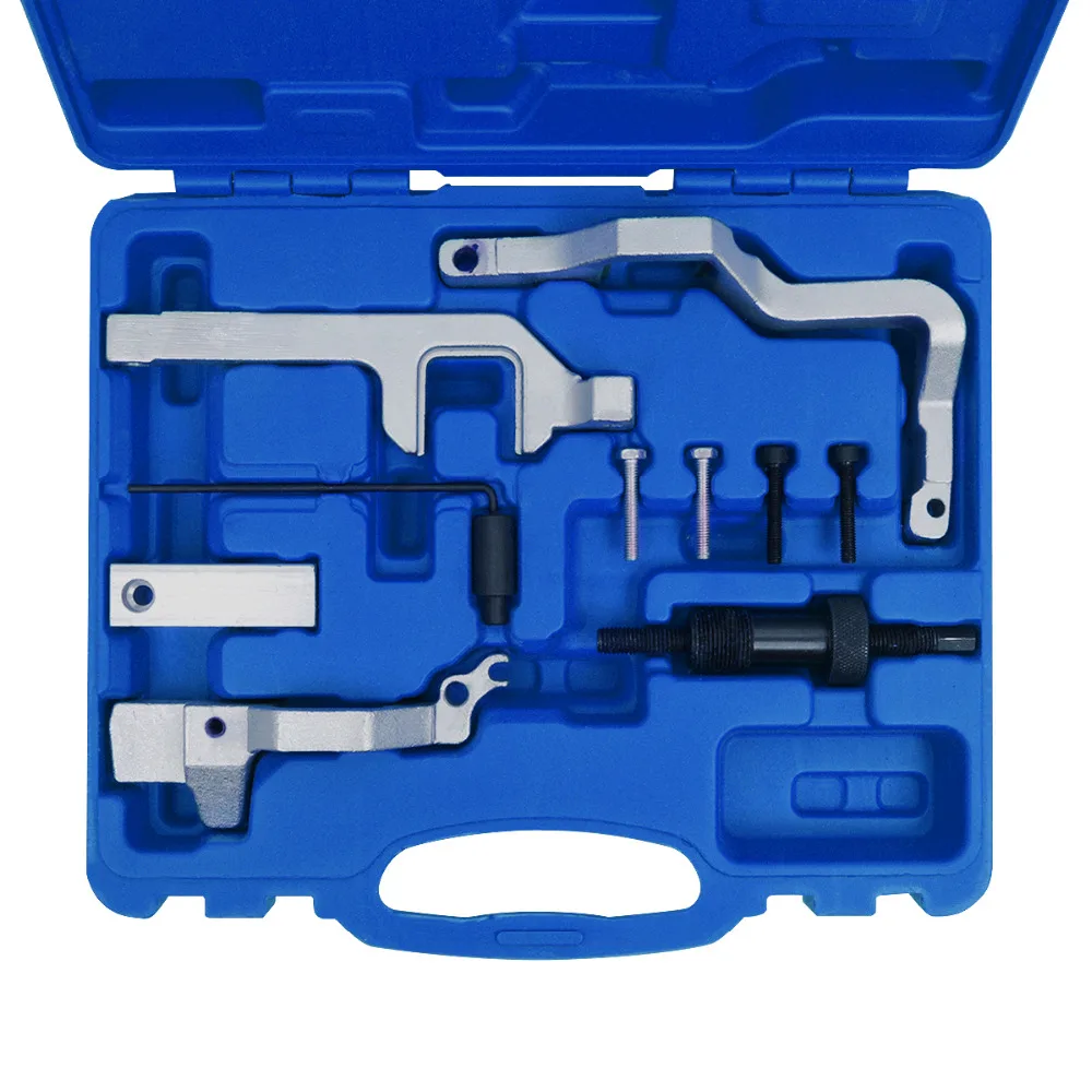WHDZ 10Pcs Mini Copper Engine Camshaft Timing Tool Kit For BMW PSA Engine Timing 1.4 1.6 N12 N14 WHDZ 10Pcs Mini Copper Engine Camshaft Timing Tool Kit For BMW PSA Engine Timing 1.4 1.6 N12 N14