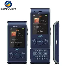 Разблокированный мобильный телефон sony Ericsson W595 3.15MP Bluetooth FM W595 сотовый телефон