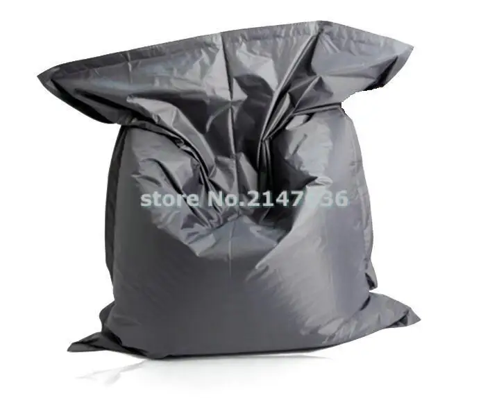 Dark Grey Fatball Lazy Boy Beanbag Chair With Waterproof Polyester Dark Grey Fatball Lazy Boy Beanbag Chair With Waterproof Polyester Good Quality Never Tear Bean Bag Sleeping
