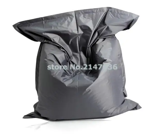 Dark Grey Fatball Lazy Boy Beanbag Chair With Waterproof Polyester Dark Grey Fatball Lazy Boy Beanbag Chair With Waterproof Polyester Good Quality Never Tear Bean Bag Sleeping
