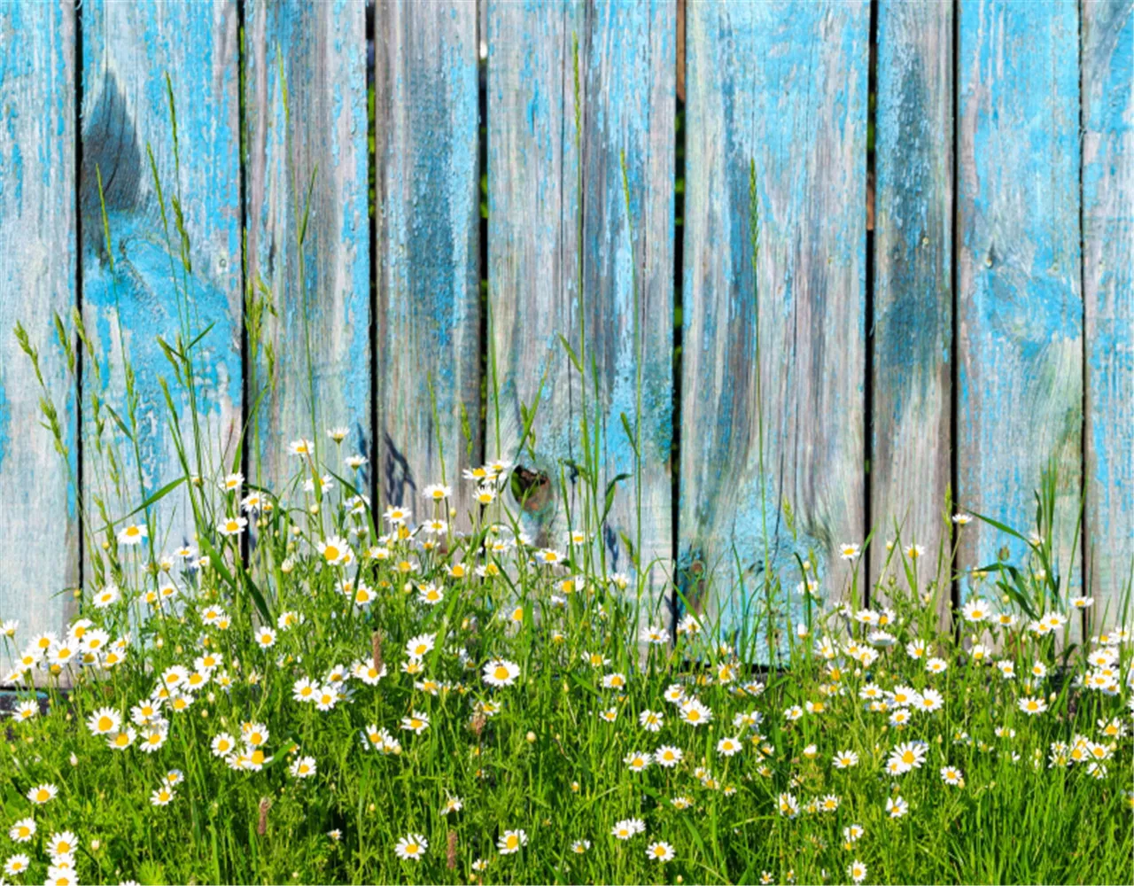 

horizontal easter vinyl backdrop spring backdrop background photo background wooden easter eggs photo studio background XT-5282