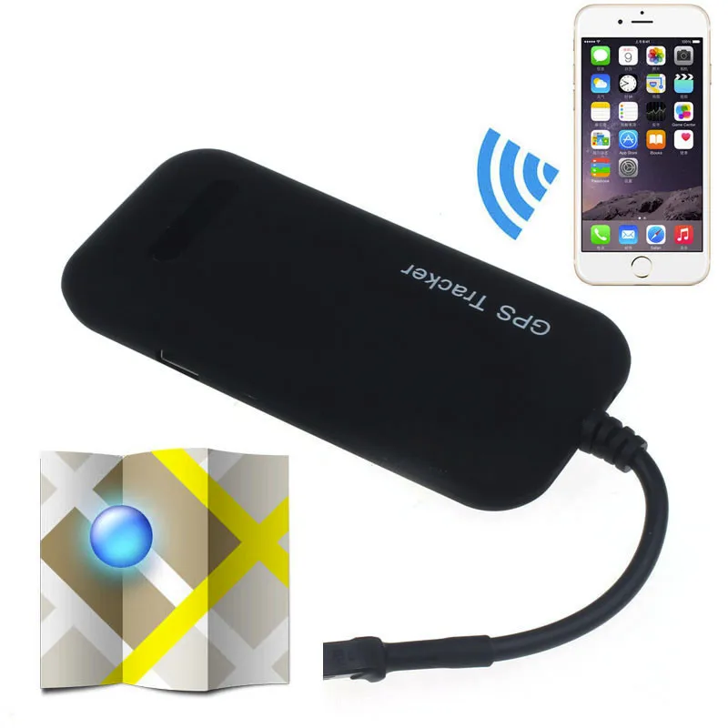 Автомобиль анти потерянный сигнализация устройство Bluetooth Remote gps трекер мешок