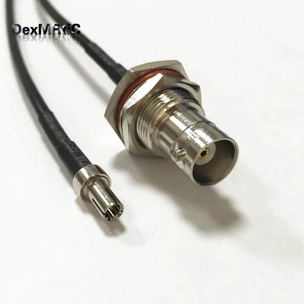 Buy New BNC Female Jack nut To TS9 Male Plug Connector
