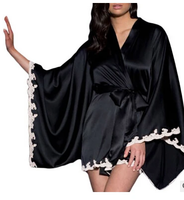 Kimono Sleepwear Sexy Women Dress Robe LC22510