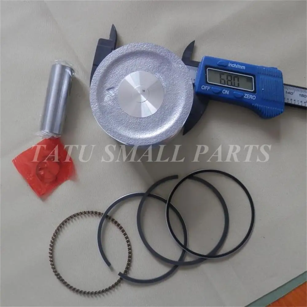 PISTON KIT 68MM HONDA GX200 2