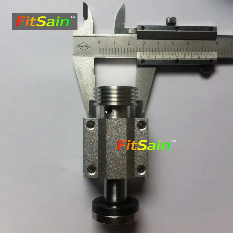 FitSain-Настольная мини-пила для пильного диска 16 мм/20 мм шпиндельная режущая пила шкив кронштейн шарикоподшипник 775 24 В 8000 об/мин бензопила