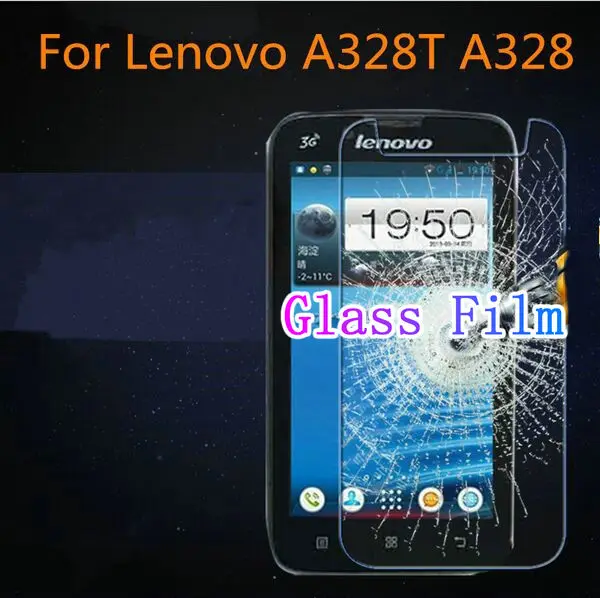 Защитное стекло для Lenovo A328 закаленное 9h 0 26 мм 2 5 Защитная пленка A328T A 328 аксессуары