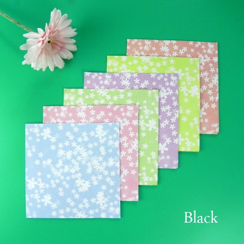 60 шт. квадратное складывание бумаги оригами одноцветная бумага для творчества дети Скрапбукинг DIY игрушки