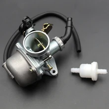 19mm Carburetor PZ19 Carb For Chinese 50cc 70cc 90cc 110cc ATV Quad 4 Wheeler