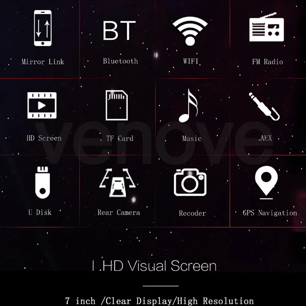 2Din Android 9,1 Автомобильный мультимедийный плеер авторадио Универсальный " сенсорный экран Автомагнитола Стерео gps MP5 плеер камера заднего вида WiFI BT