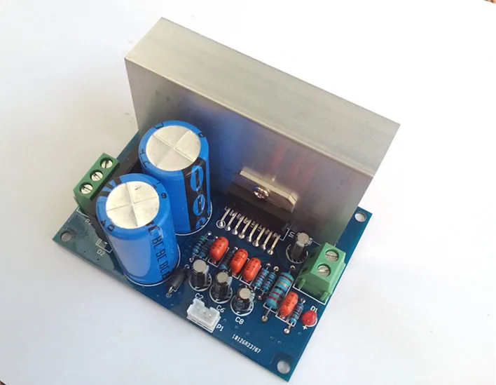 

82859mm DC48V / AC28V TDA7294 100W mono Subwoofer amplifier board finished with the heat sink