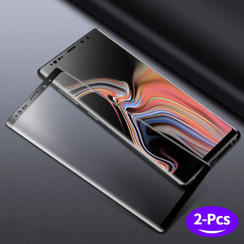 

For Samsung Galaxy Note9 3D Curved Full Tempered Glass Cover Film Screen Protector For Samsung note 9 Glass Toughened Glass Film